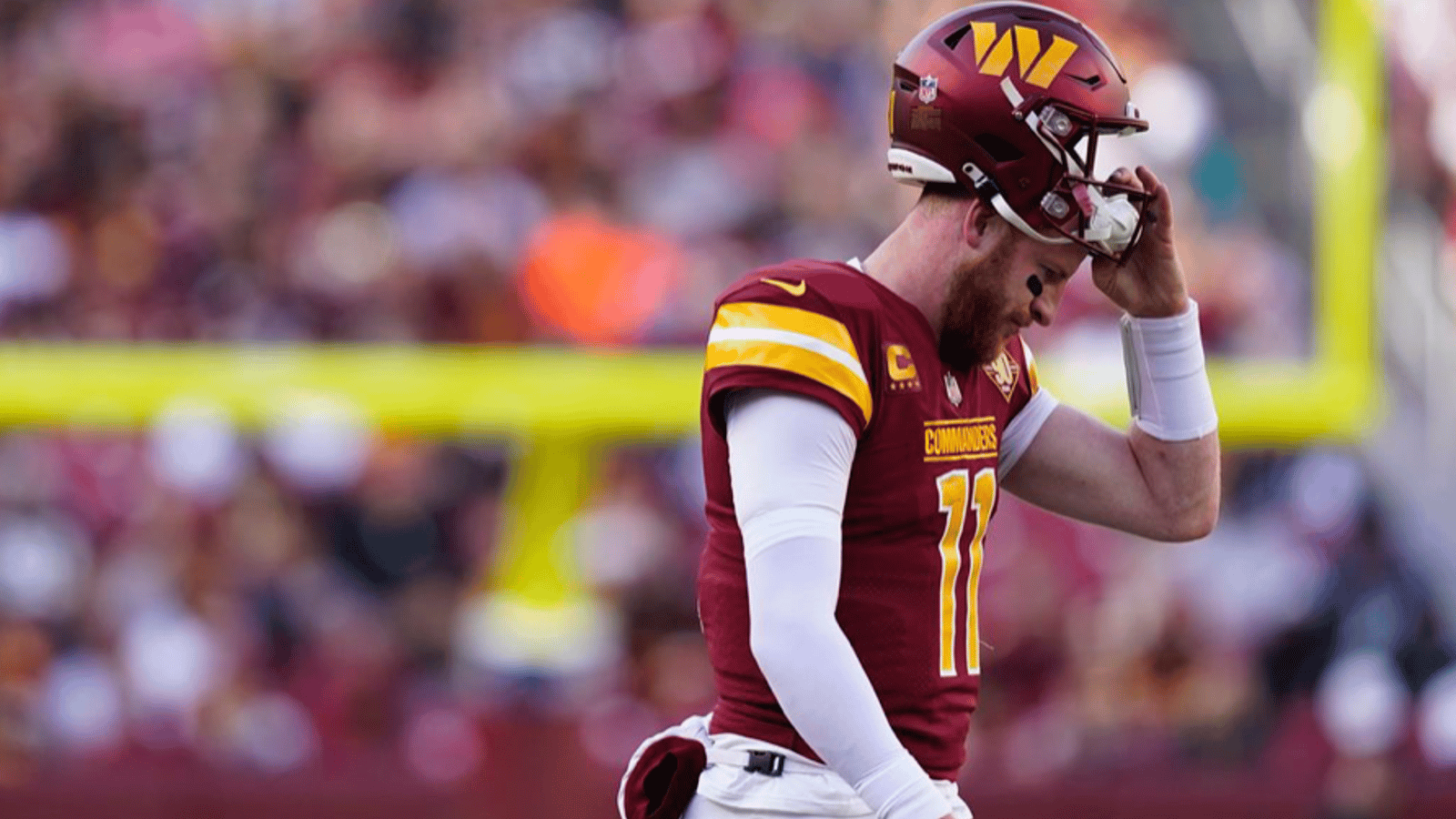 Commanders ditch QB Carson Wentz