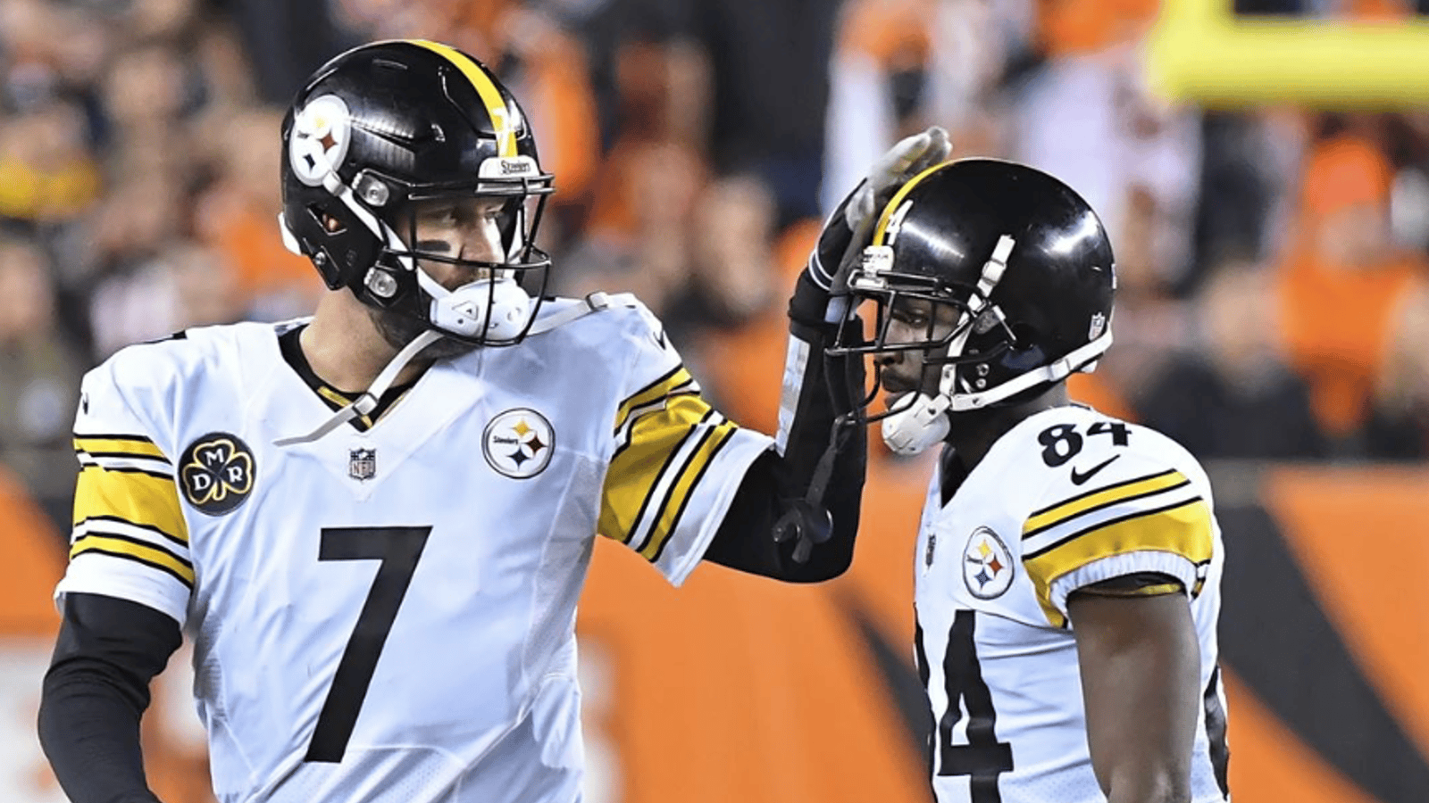 Beef between Ben Roethlisberger and Antonio Brown revealed