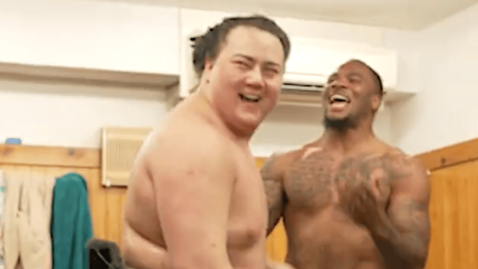 Micah Parsons takes on a sumo-wrestler 