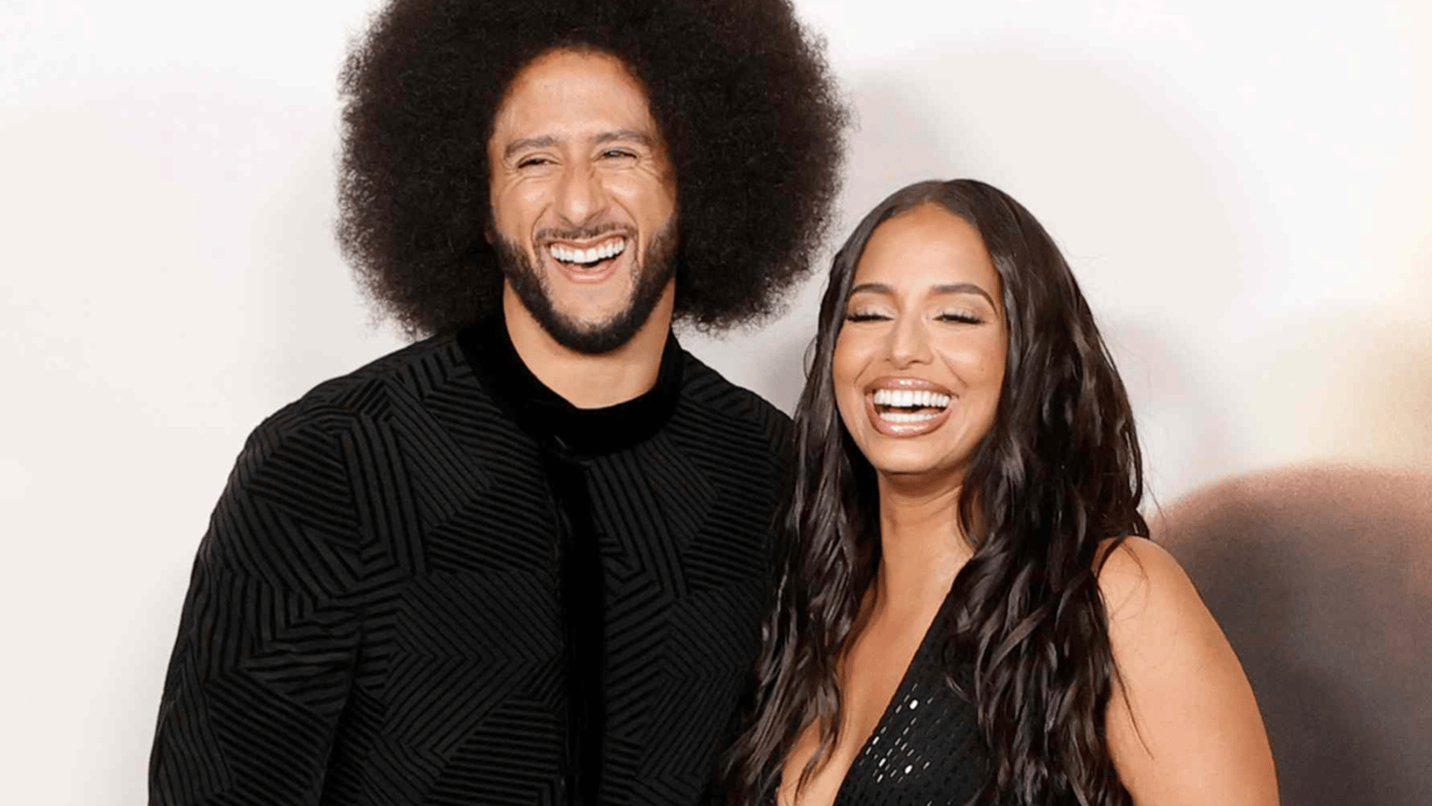 Colin Kaepernick's girlfriend blasts NFL, Harrison Butker supporters 