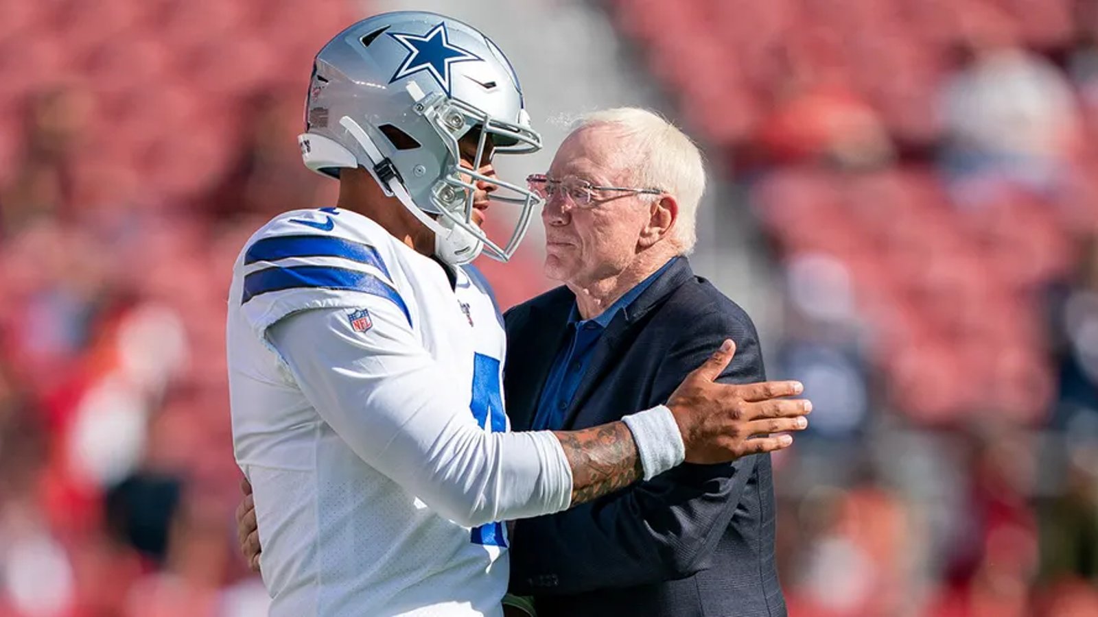 Analyst: Jerry Jones won't re-sign Dak Prescott 