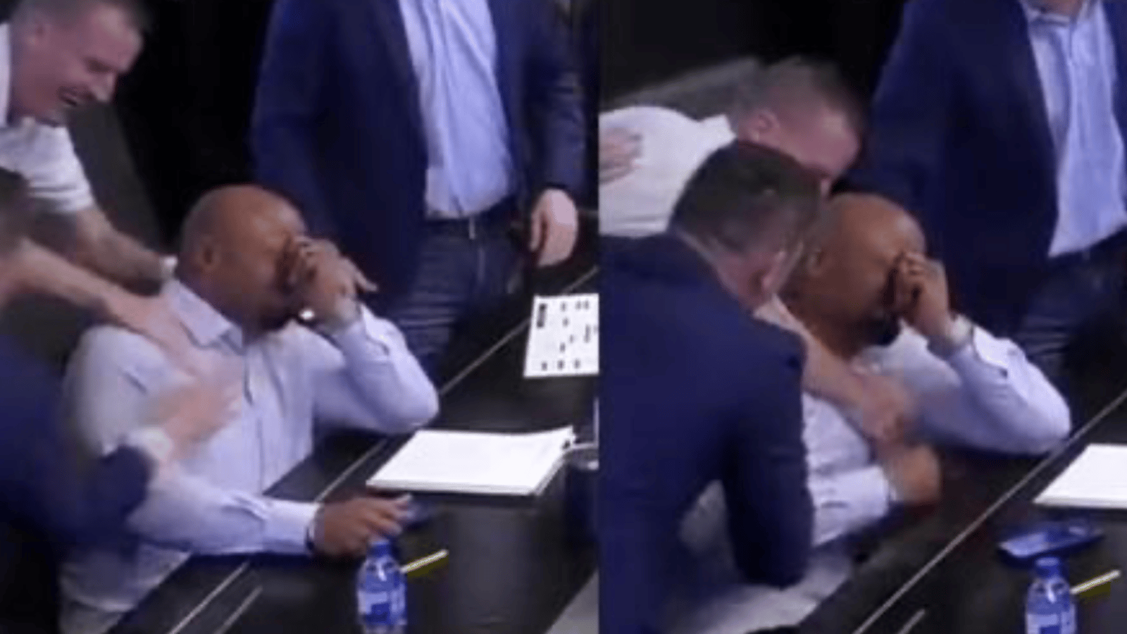 Cowboys cause scout to cry on live television! 