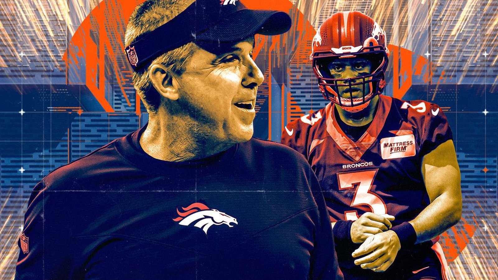 Broncos inked contract with new head coach!