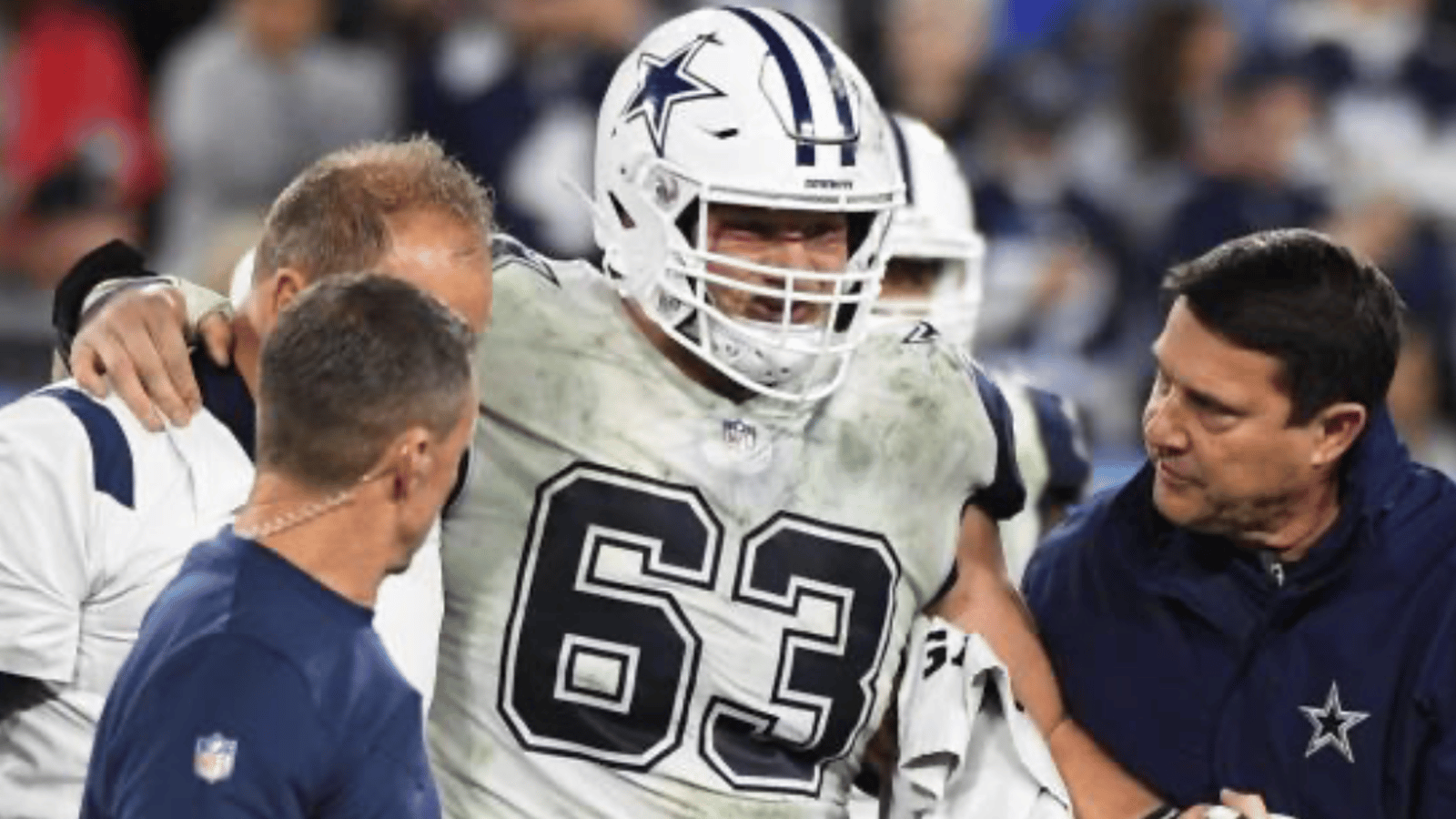 Cowboys release crucial update on Tyler Biadasz