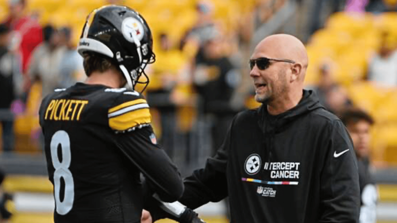 Kenny Picket could decide Matt Canada's fate 