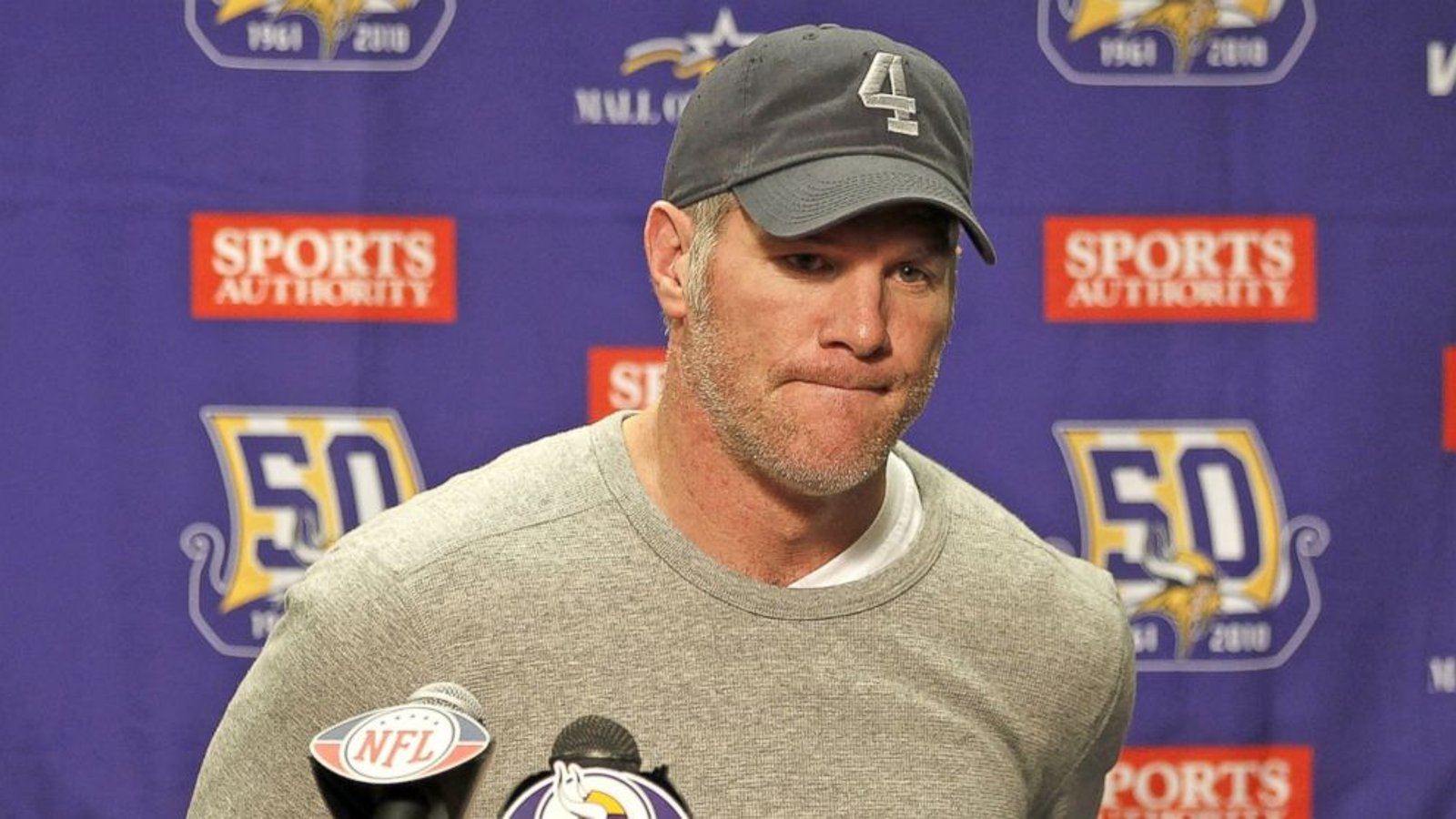 Brett Favre is suing Shannon Sharpe and Pat McAfee! 
