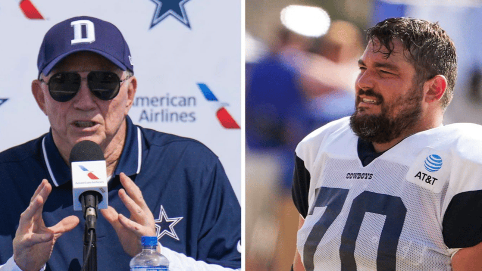 Jerry Jones, Cowboys are prepared to forget Zack Martin! 