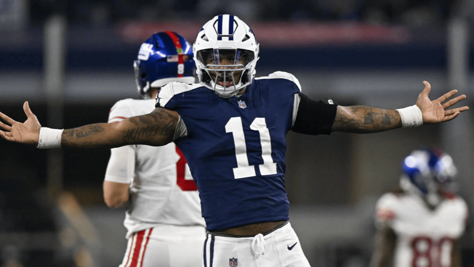 Cowboys' Micah Parsons has message for 49ers 