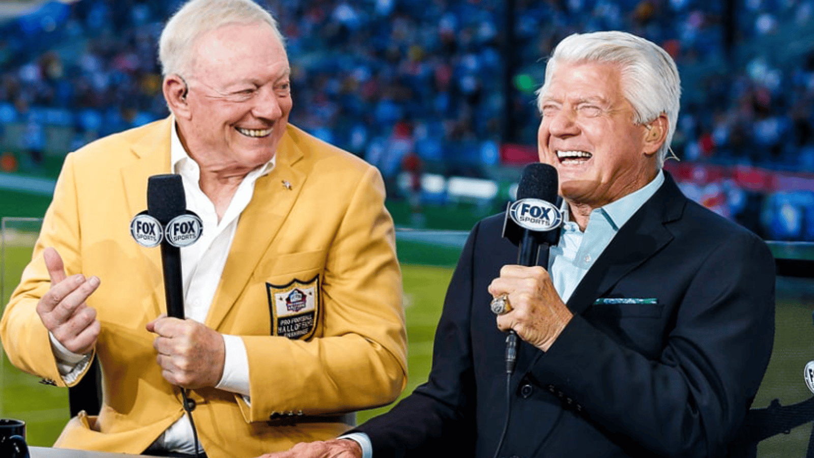 Jimmy Johnson BLASTS Jerry Jones