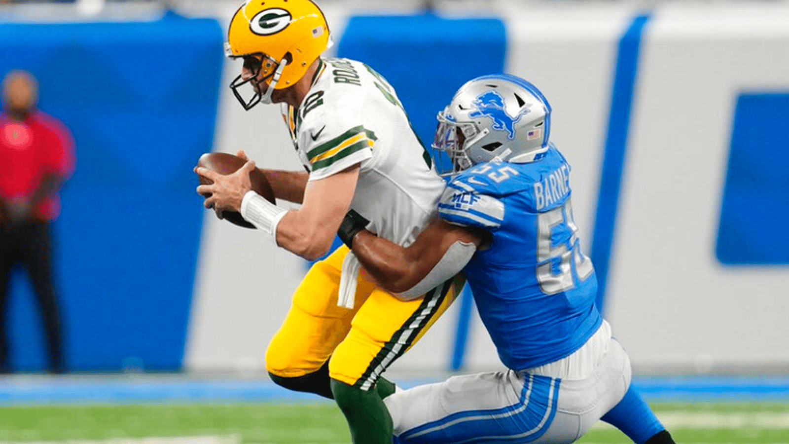 Lions players BLAST Packers QB Aaron Rodgers 