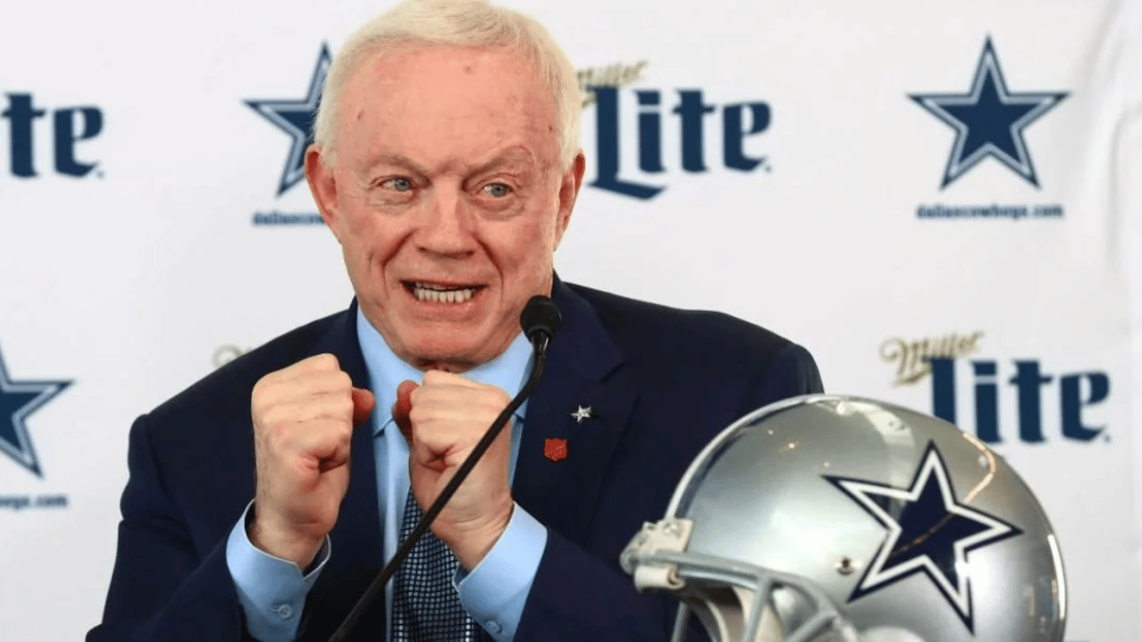Jerry Jones sounds off after acquisition of Trey Lance 