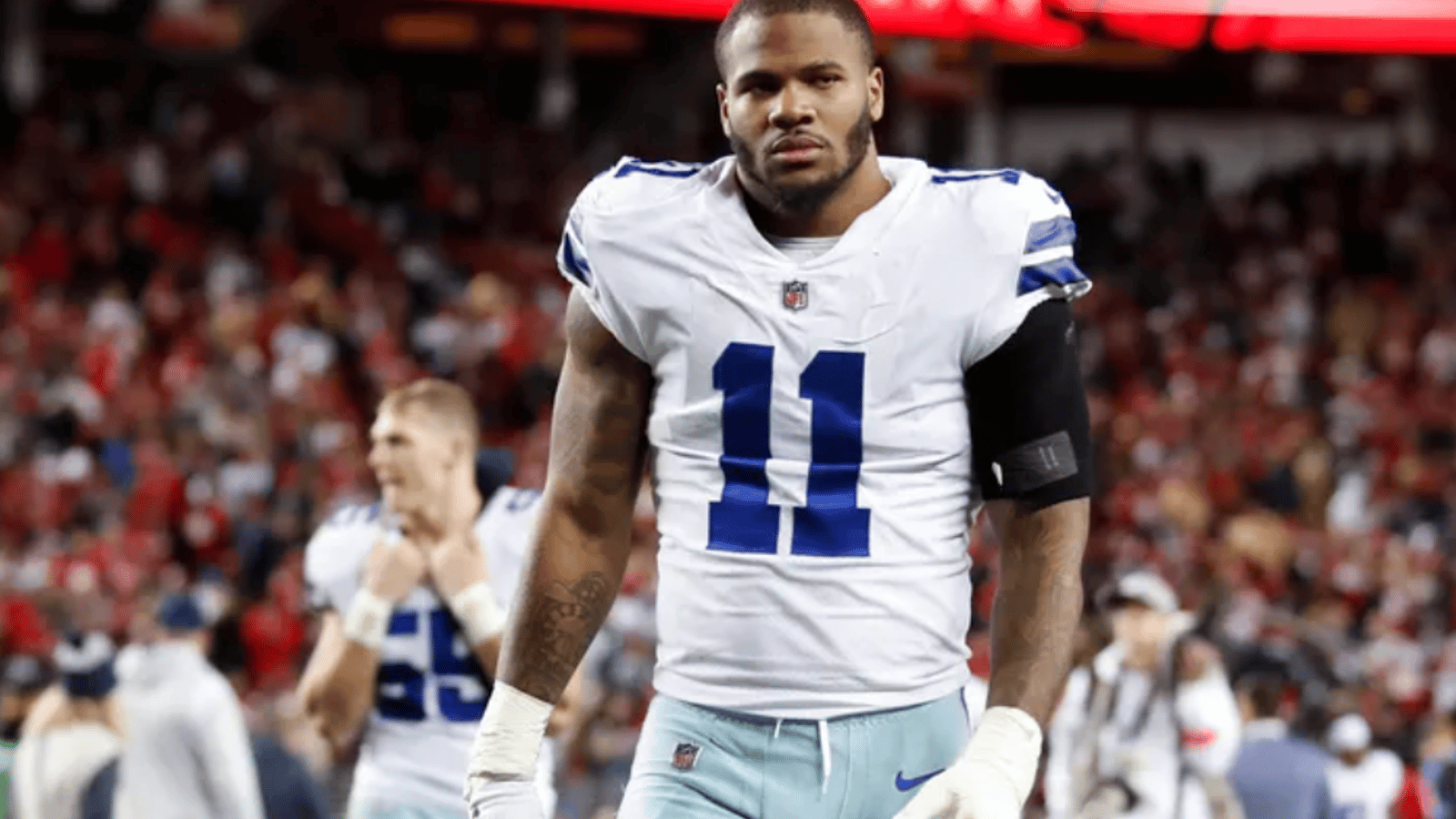 Cowboys' Micah Parsons stoked after shutout win 