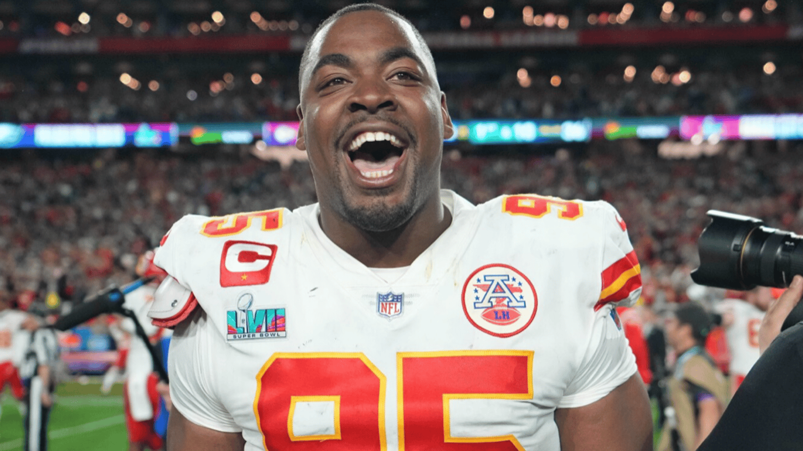 Report: Cowboys in on Chiefs' Chris Jones 