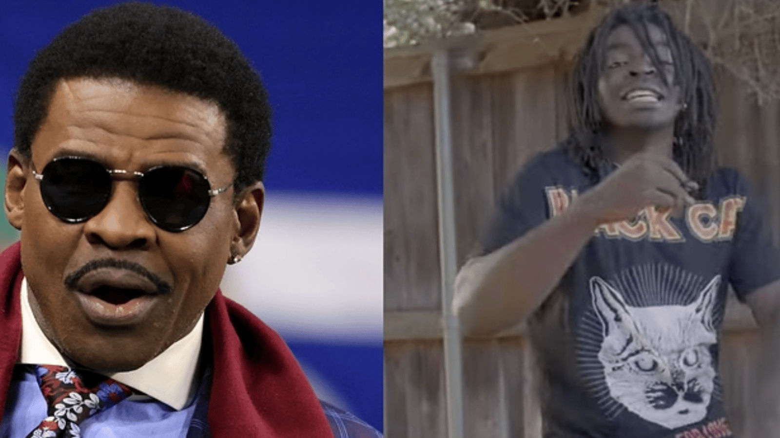 Cowboys legend Michael Irvin exposes his own son! 