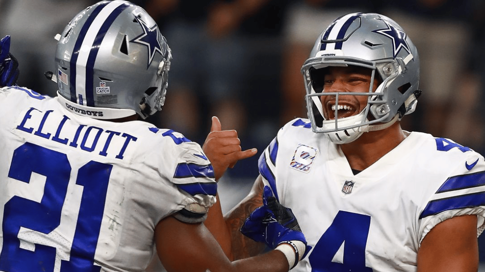 Dak Prescott says goodbye to ex-teammate Ezekiel Elliott 