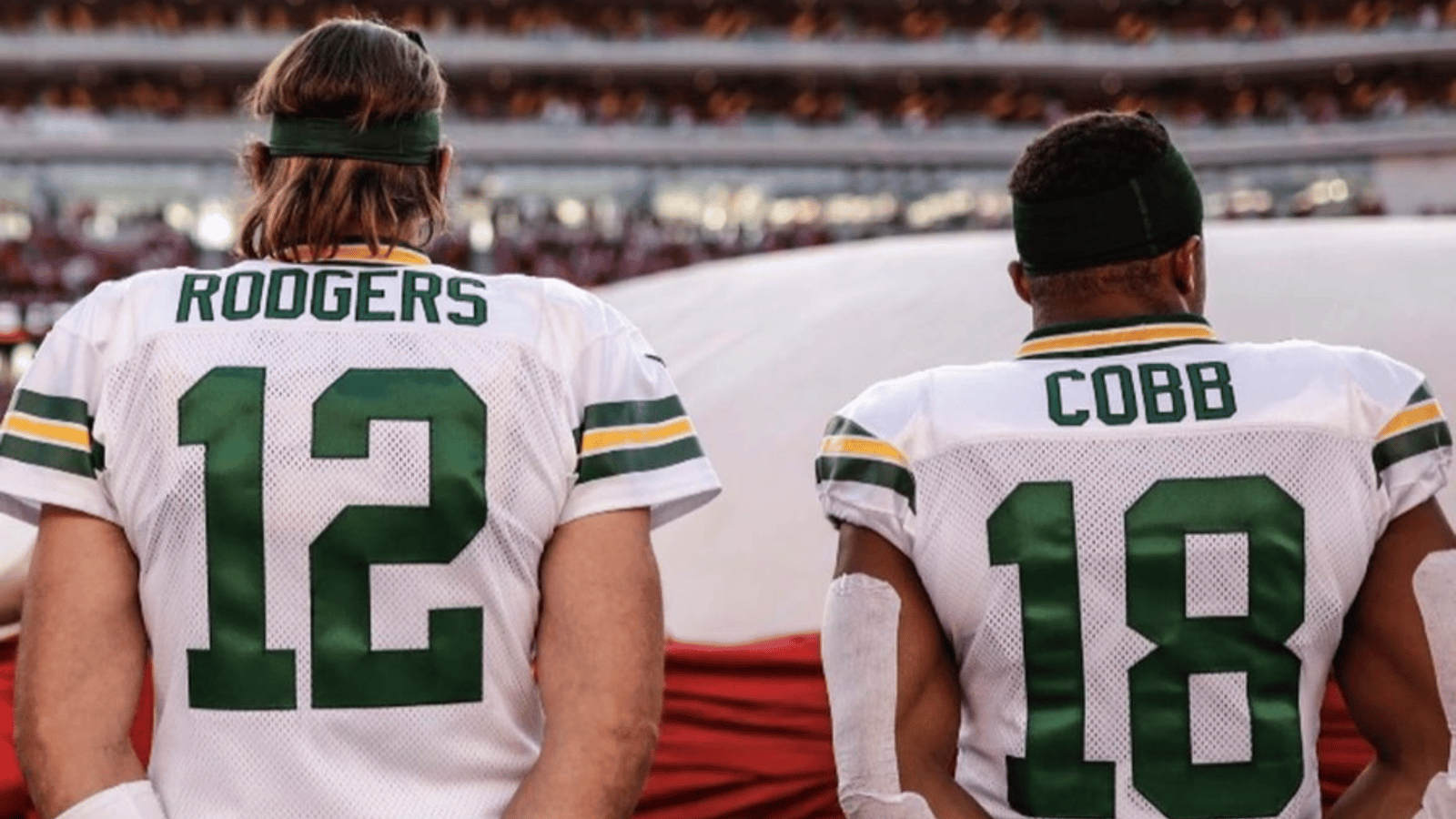Randall Cobb once again teams up with Aaron Rodgers 