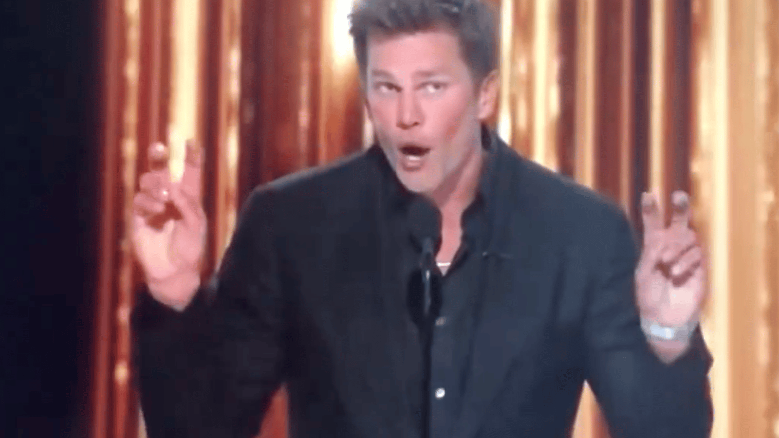 Did Tom Brady just admit to “Deflate-gate”? 
