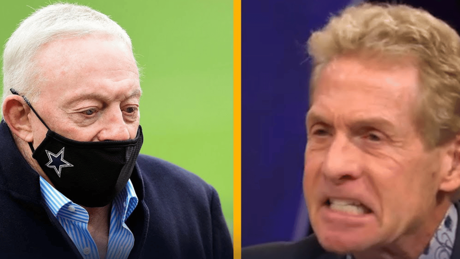 Skip Bayless makes big accusation against Jerry Jones 