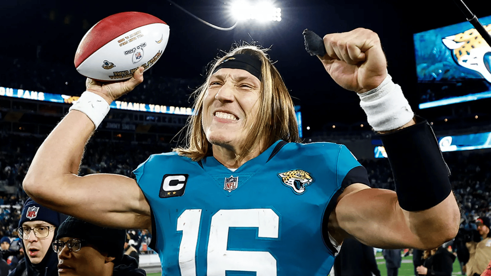 Trevor Lawrence goes viral for actions following record comeback 