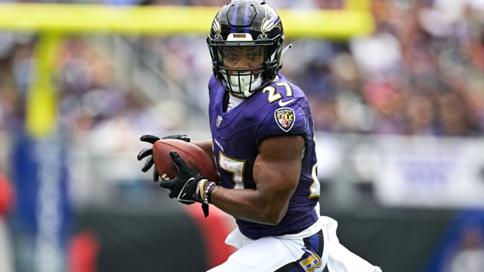 Ravens' JK Dobbins suffers terrible injury 
