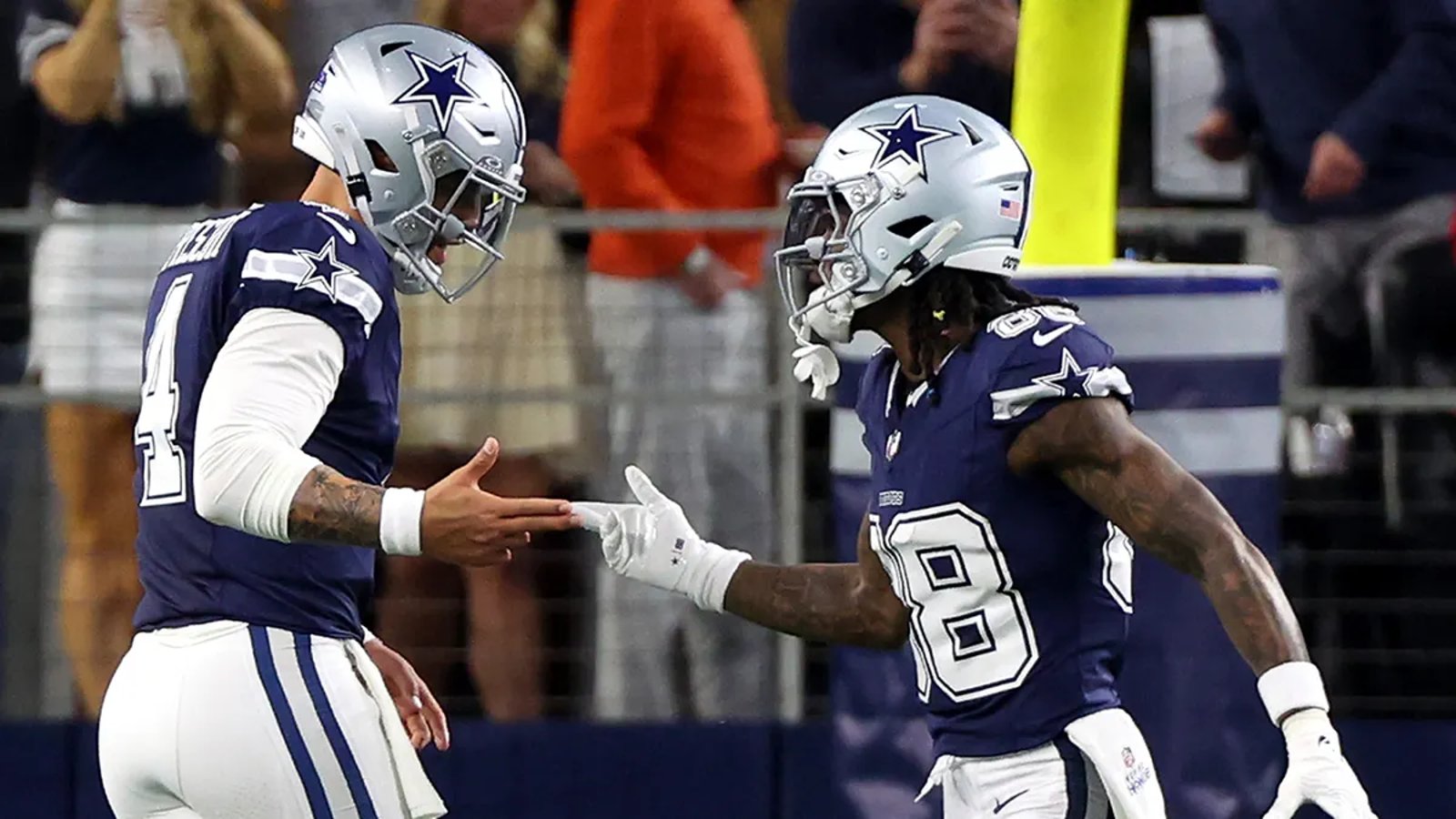 Dak Prescott sounds off on CeeDee Lamb's holdout 