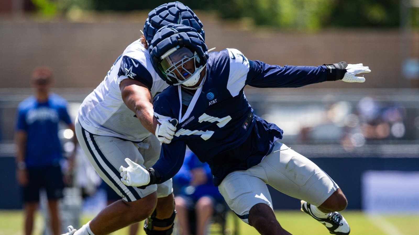 Dallas Cowboys sound off after scraps during practice 