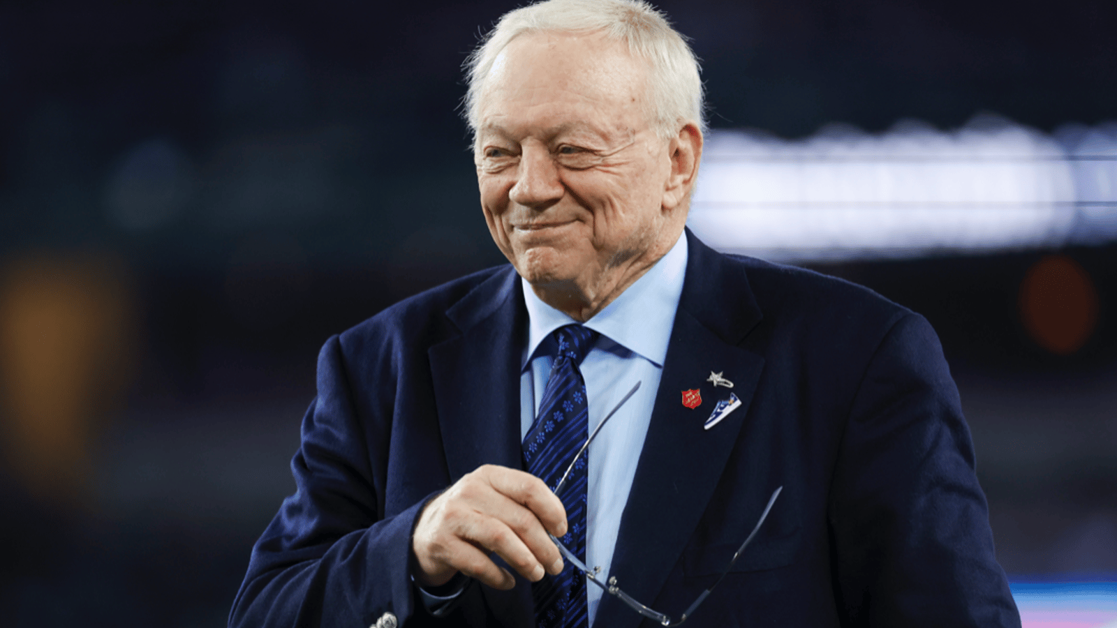 Jerry Jones discusses Cowboys trade for Trey Lance 