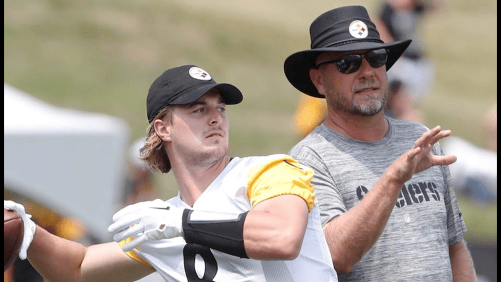 Kenny Pickett “hates” Matt Canada firing 