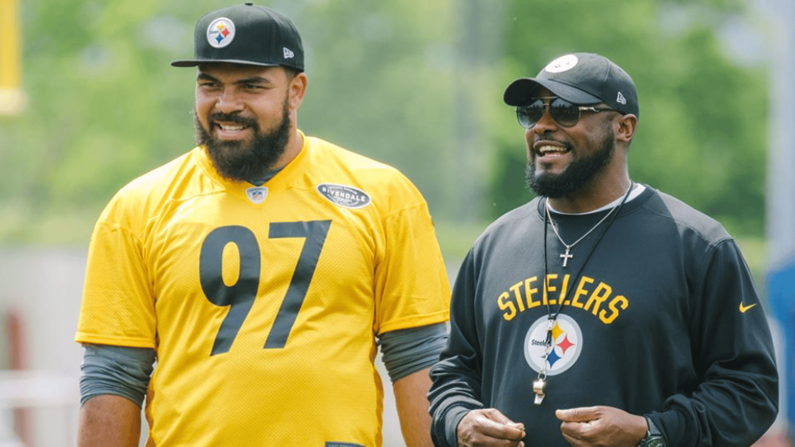 Cameron Heyward has words for Mike Tomlin 