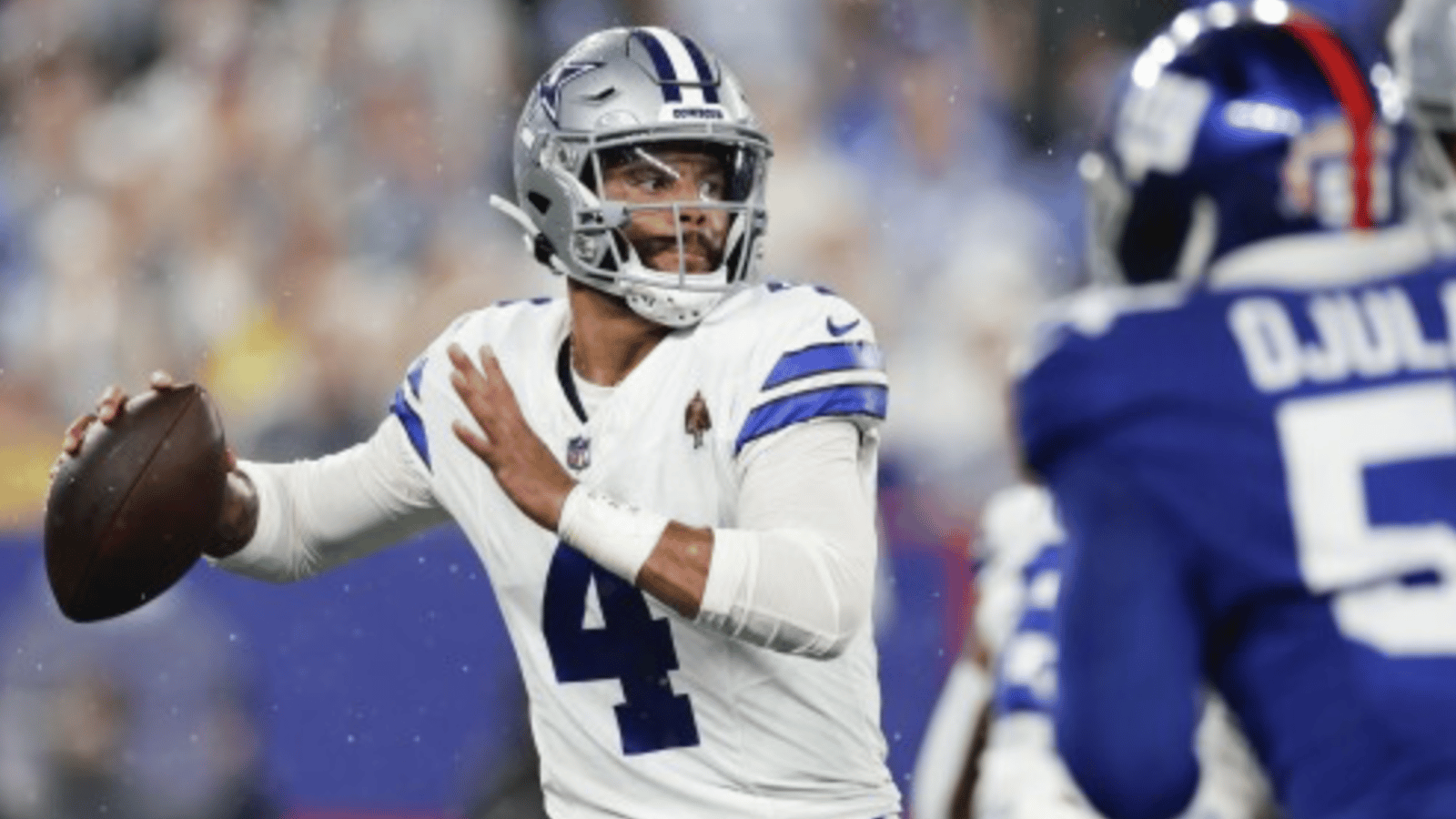 Dak Prescott tied NFL history in Sunday's win 
