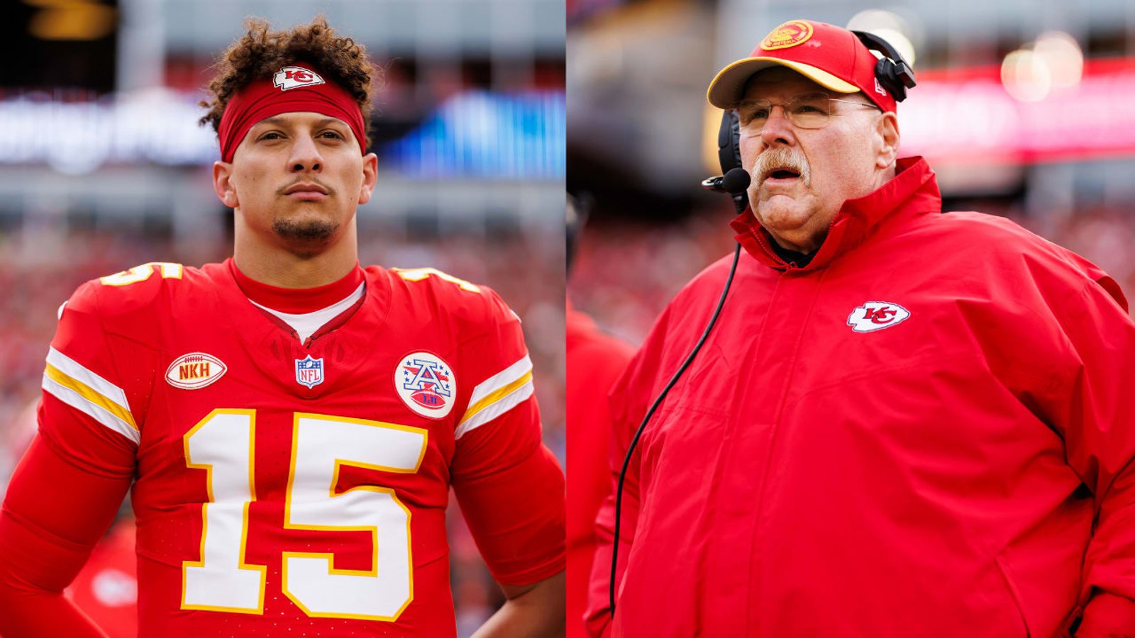Patrick Mahomes, Andy Reid address Harrison Butker controversy 