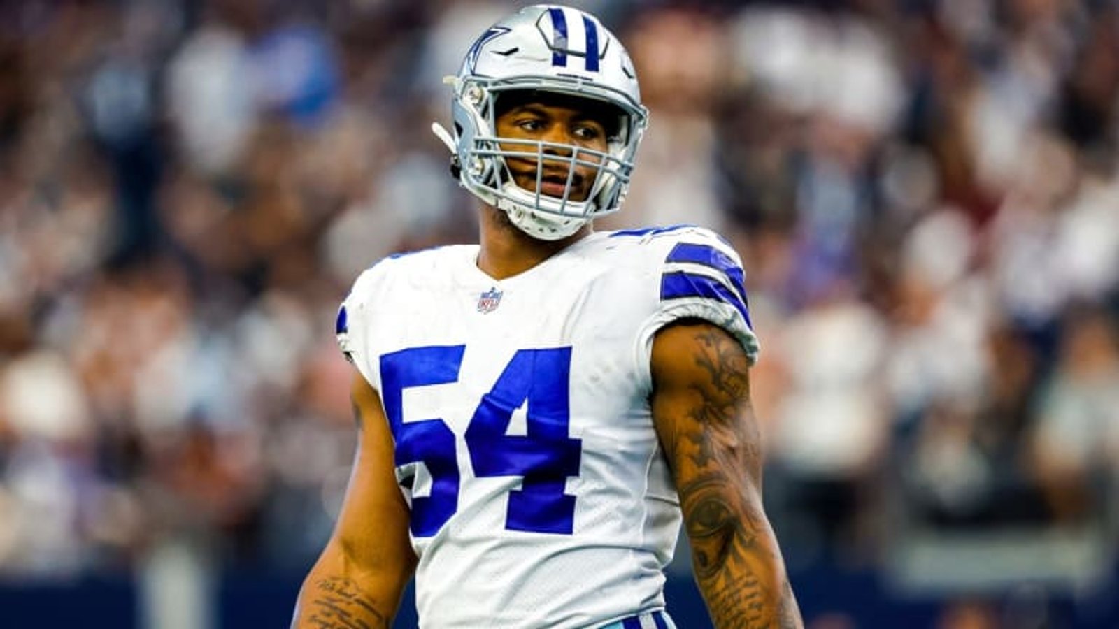 Dallas Cowboys DE Sam Williams arrested