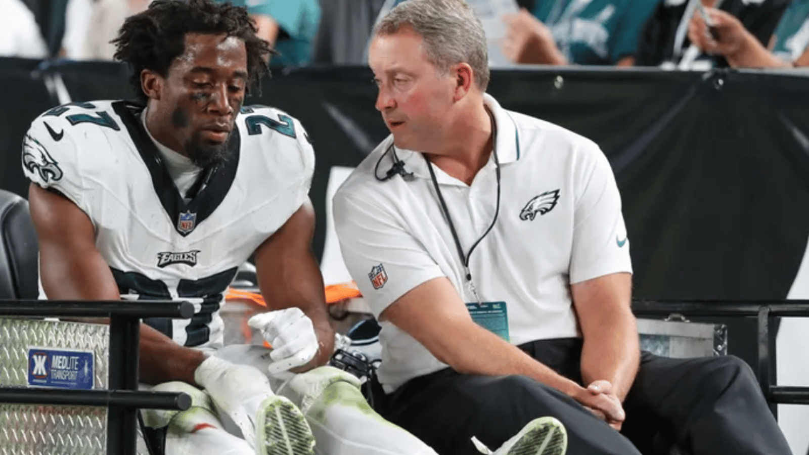 The worst is confirmed for Eagles CB Zech McPhearson