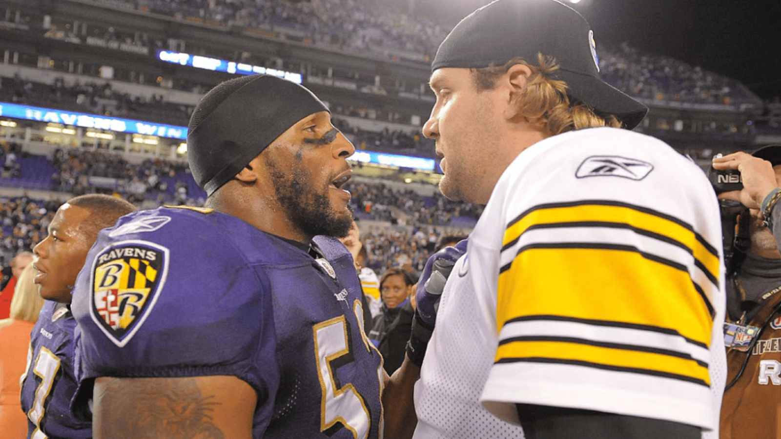 Ben Roethlisberger says that Ray Lewis saved him from serious injury 