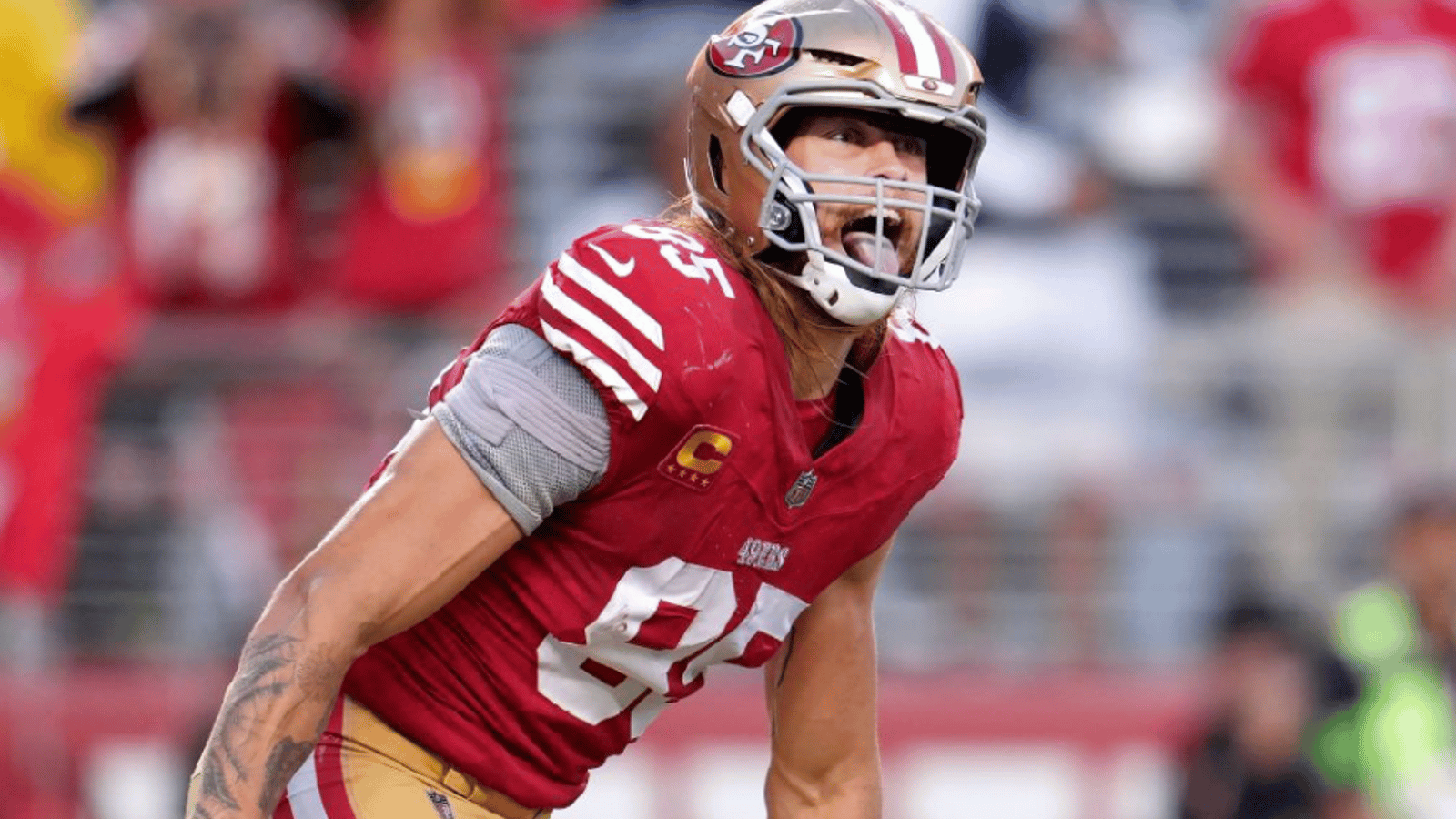 49ers' George Kittle pays for mocking Cowboys with obscene shirt 
