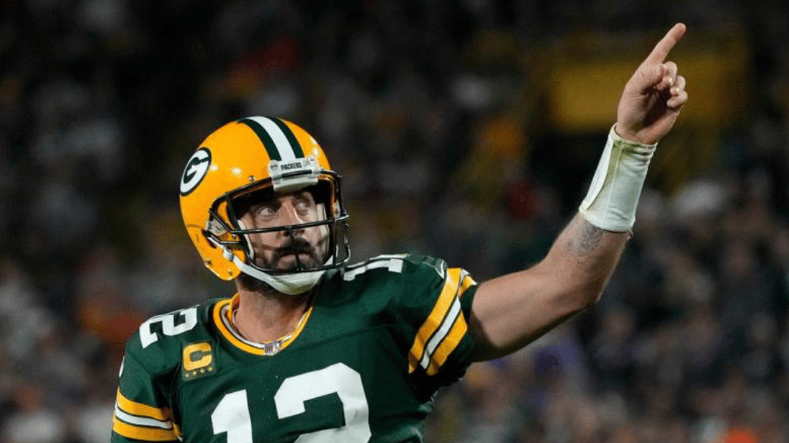 Aaron Rodgers has been traded! 