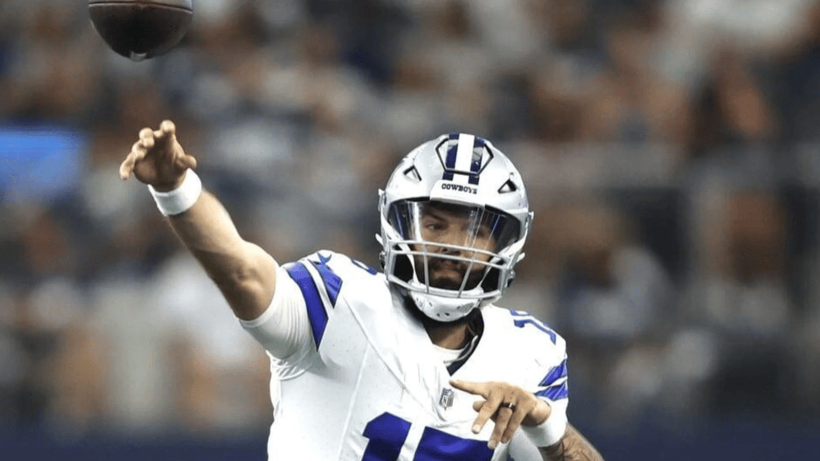 Will Grier gives tearful goodbye to Dallas Cowboys 
