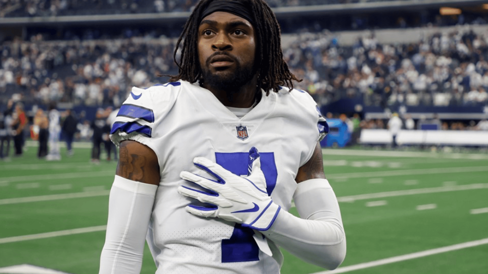 Cowboys CB Trevon Diggs “shocked” over lawsuit 