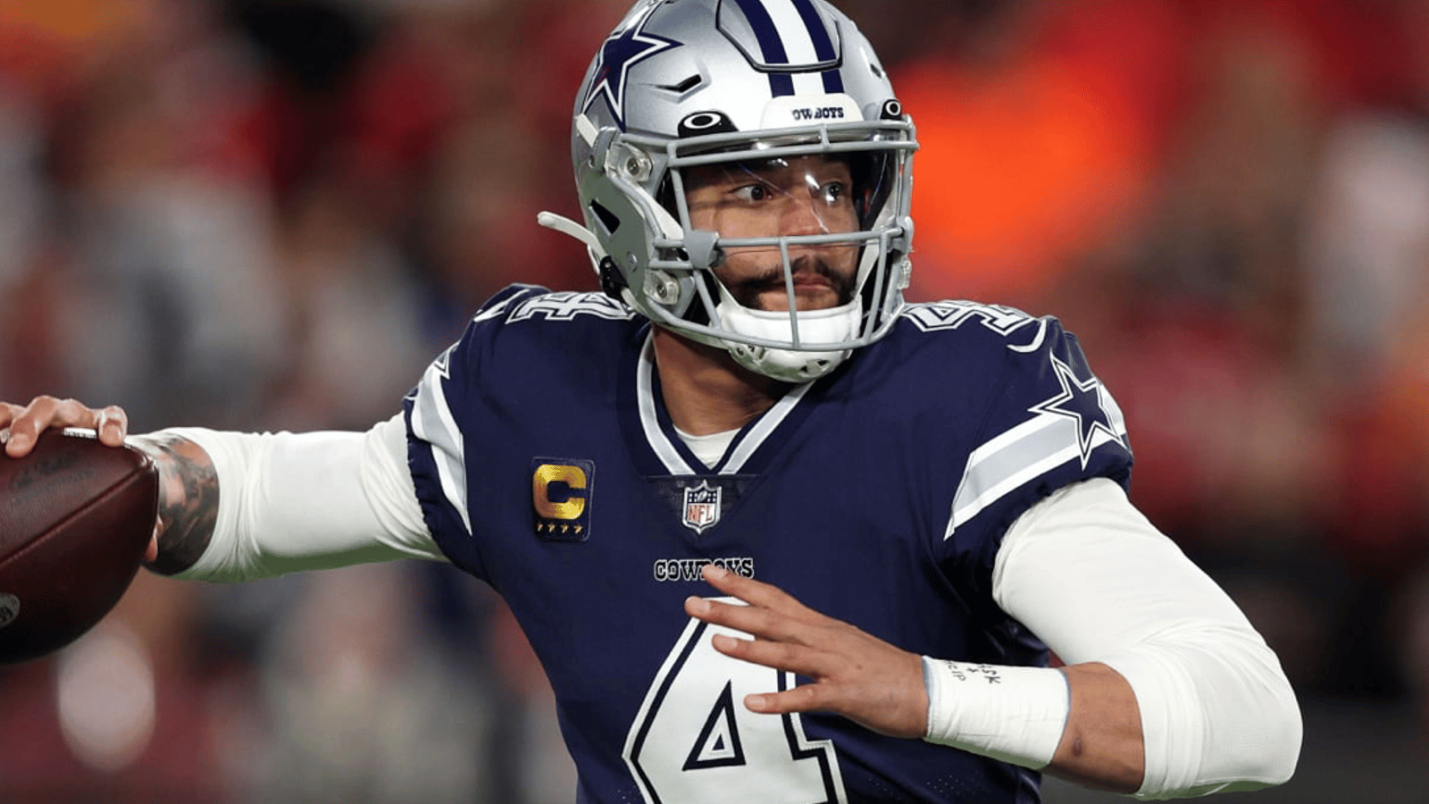 Cowboys QB Dak Prescott had to be sedated 11 hours! 