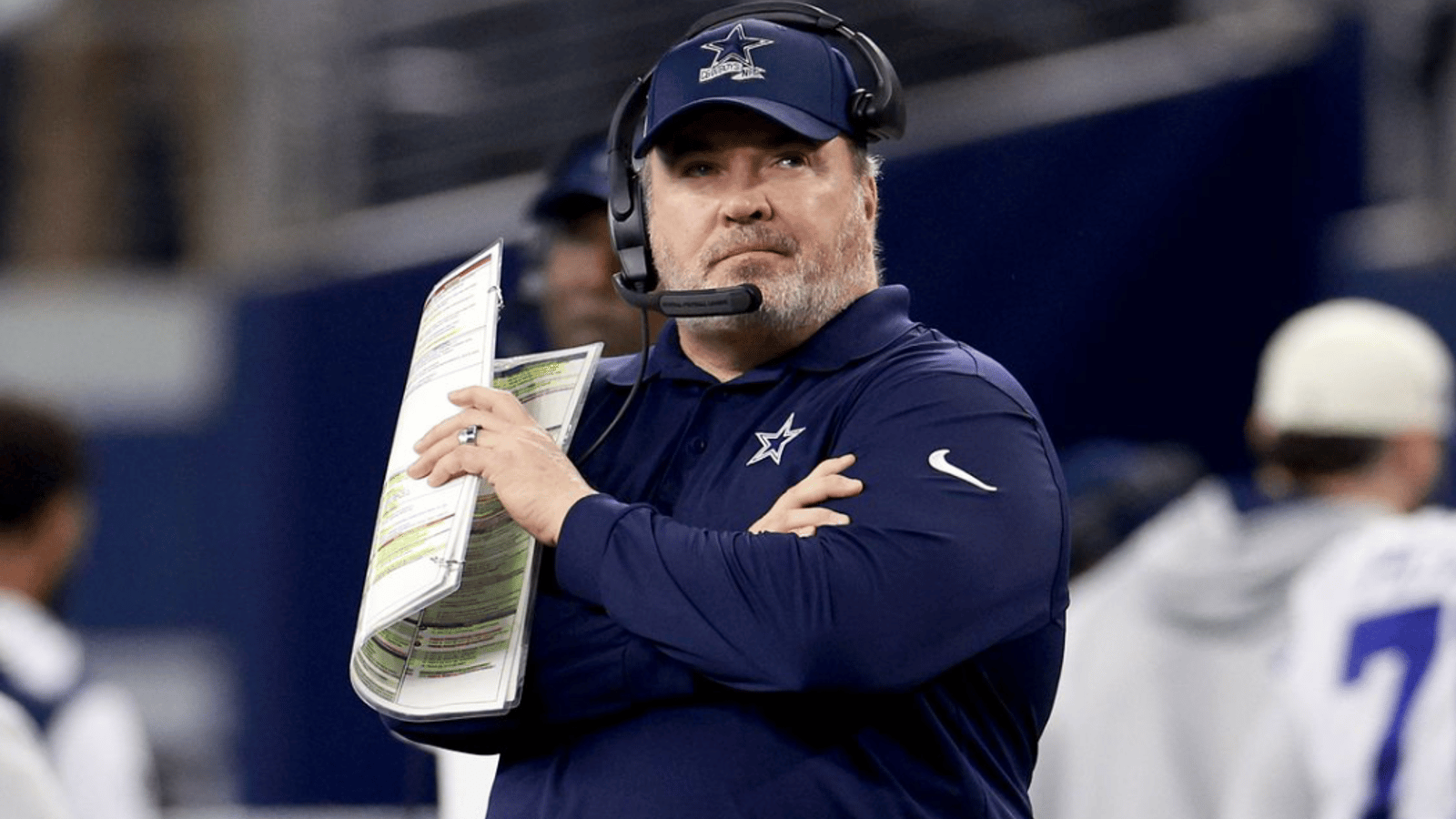 Cowboys coach Mike McCarthy's somber reaction to devastating injuries 