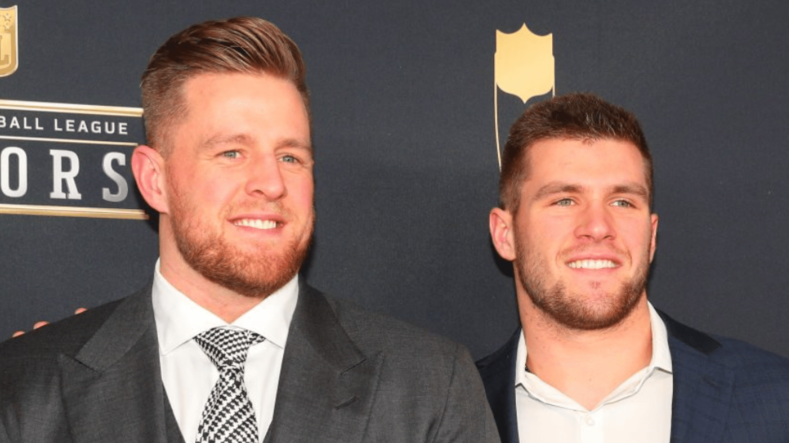 T.J. Watt moves older brother J.J. Watt to tears! 
