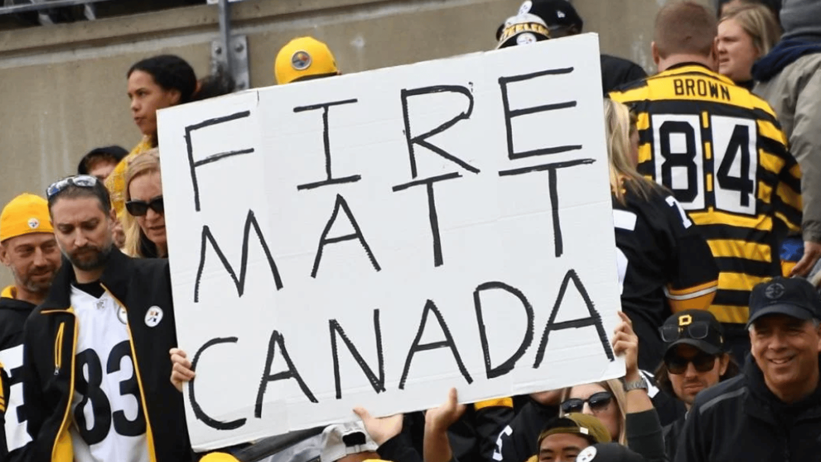 “Fire Canada” chants at Penguins home opener