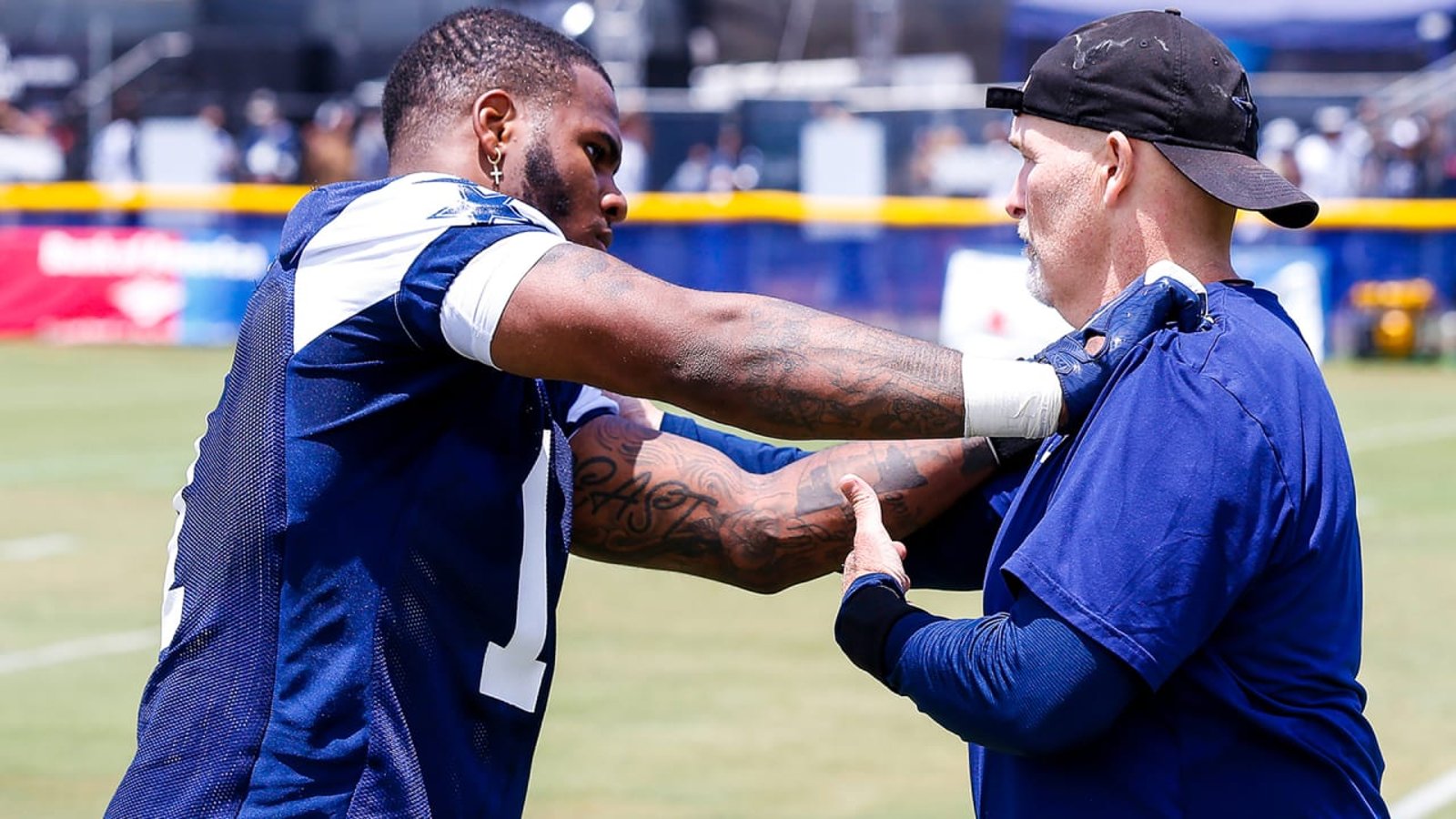 Cowboys DC Dan Quinn pushes back on Micah Parsons 