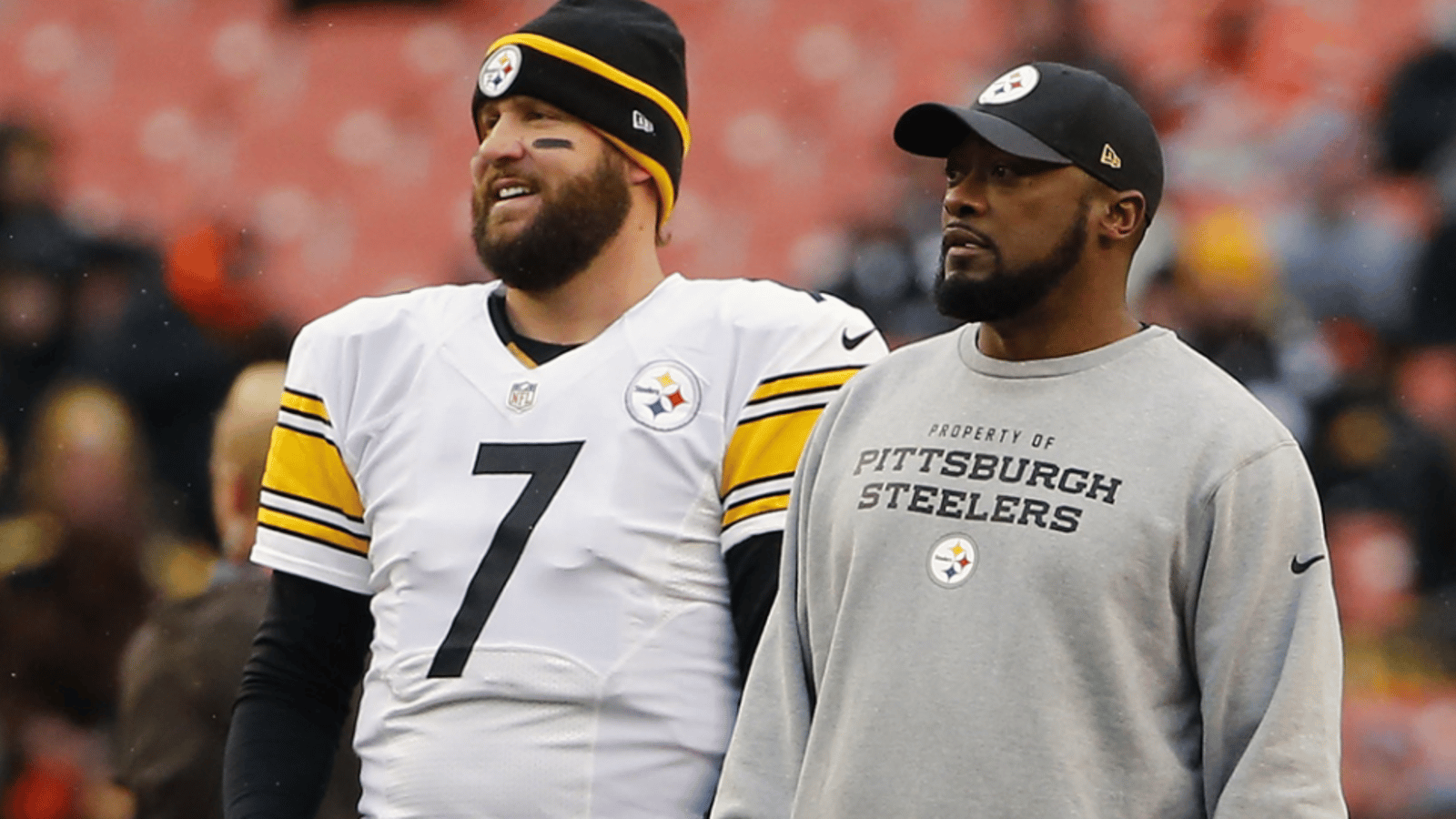 Ben Roethlisberger often went rogue vs. Mike Tomlin 