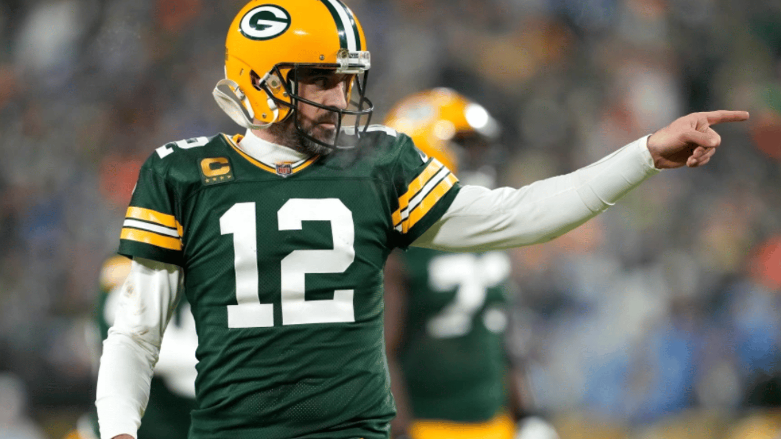 Aaron Rodgers announces new jersey number for 2023