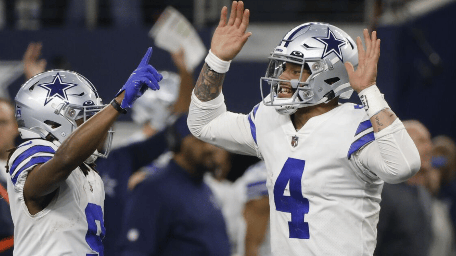 Cowboys roast the Eagles on Twitter after beating them! 