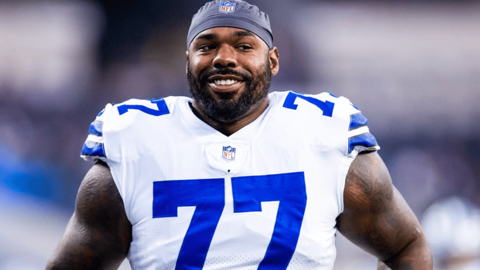 Cowboys LT Tyron Smith injured in practice! 