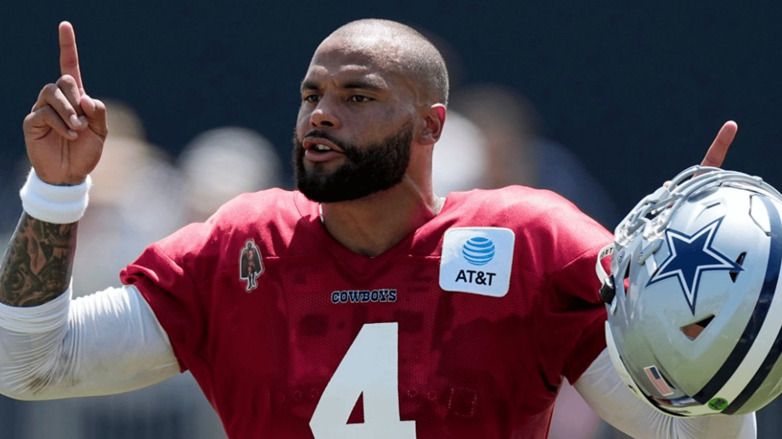 Cowboys QB Dak Prescott puts his critics on blast 