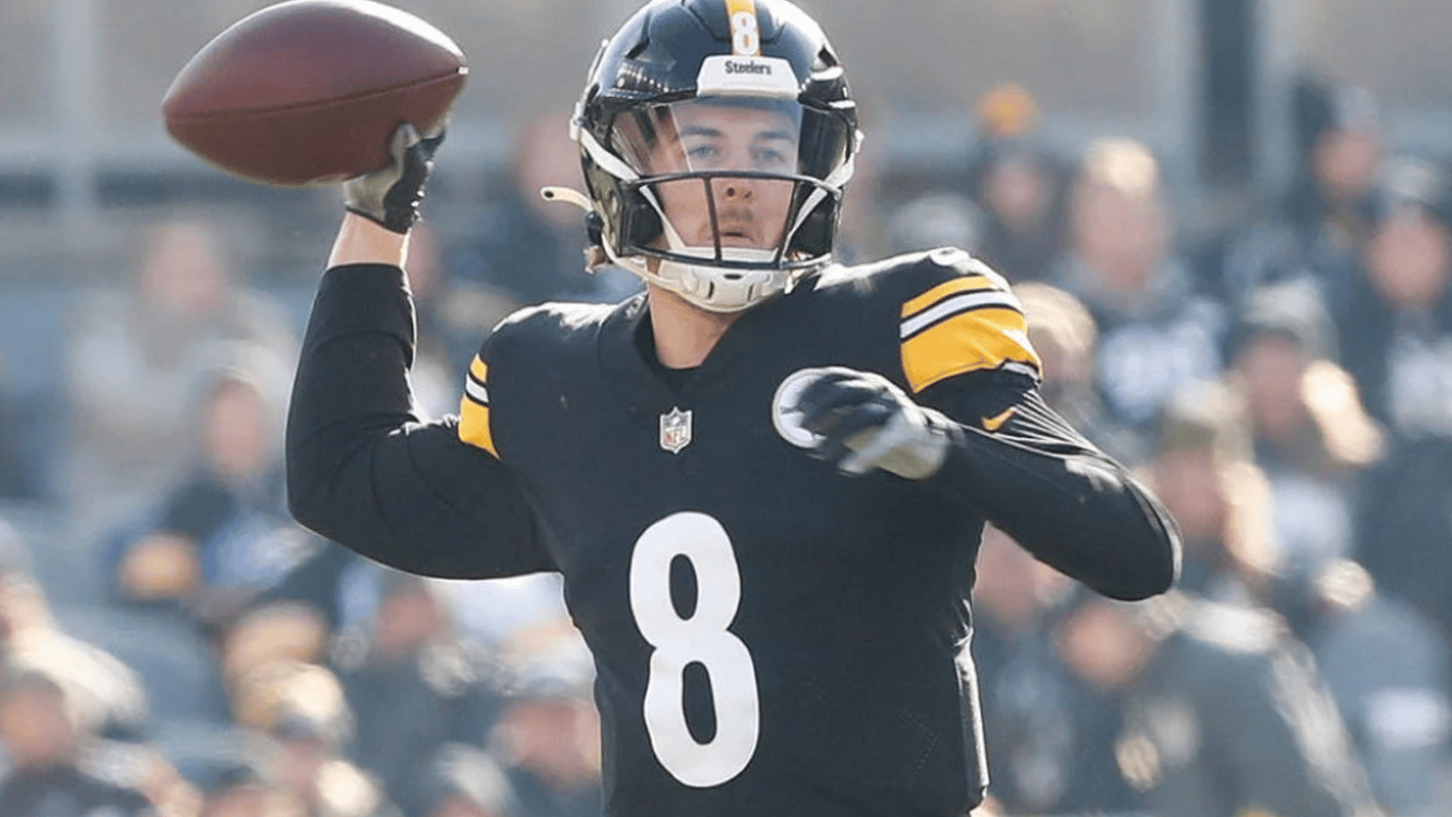 Steelers give crucial offseason review of Kenny Pickett