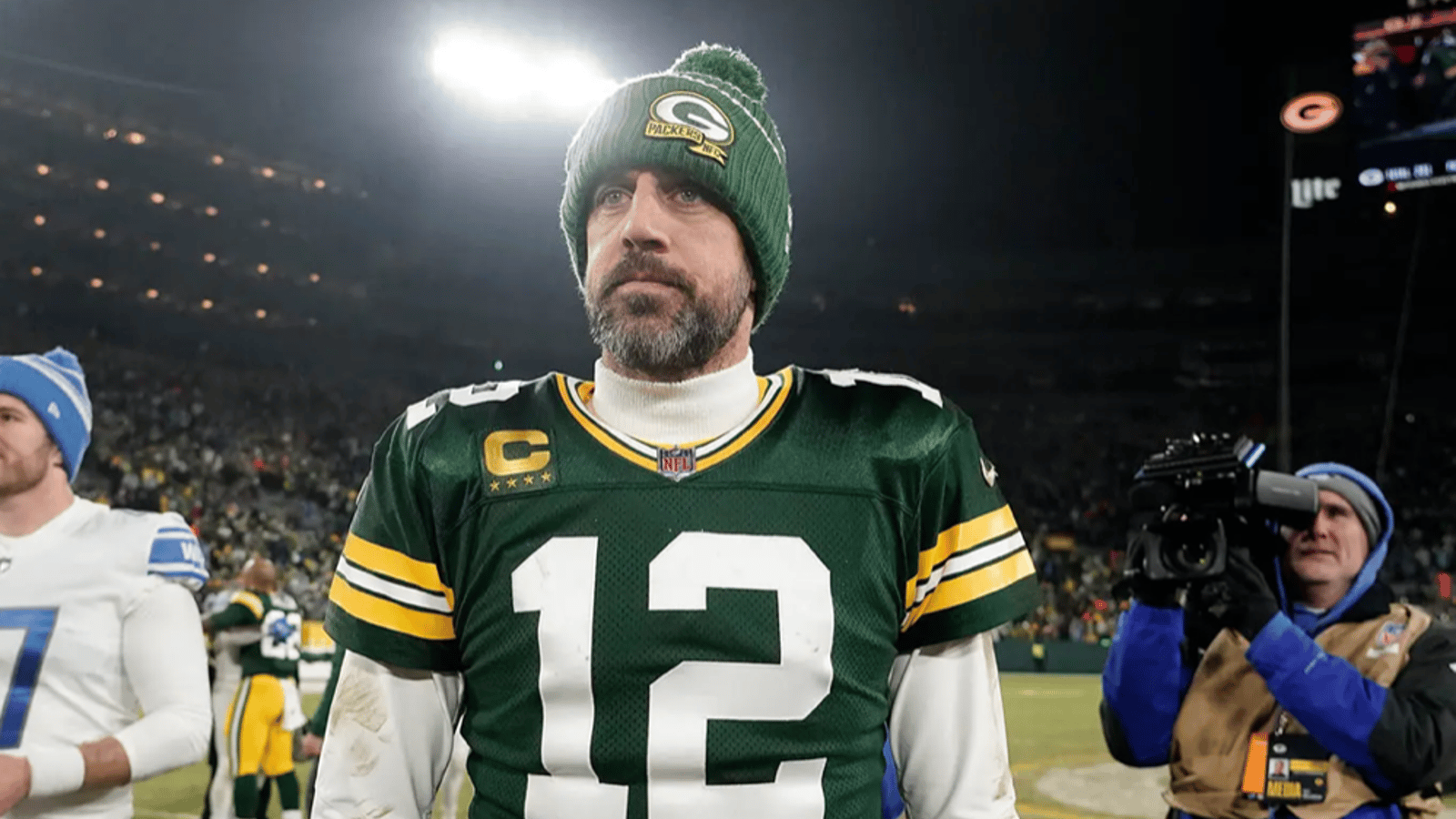 Aaron Rodgers says where he WILL NOT play in 2023 